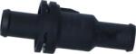 NRF 725175 - Termostat, lichid racire - Termostat sistem racire 80°C. in carcasa AUDI A6 C6. A6 C7. A8 D3. VW EOS. GOLF V. JETTA III. PASSAT B6 2.0 - 5.2 08.03 - 09.18 - NRF-725175 (NRF725175)