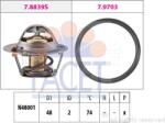 FACET 7.8840 - Termostat, lichid racire - TERMOSTAT. LICHID RACIRE - compatibil 1303377 - FACET-7.8840 (FACET78840)