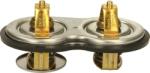 MAHLE TX 33D - Termostat, lichid racire - Termostat 80C 87C SCANIA 4. 4 BUS. G I. K. P I. dreapta I. T DC09.110 - OC9. G05 10.95 - - MAHLE-TX 33D (MAHLETX33D)