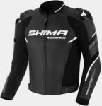  SHIMA BANDIT 2.0 motoros bőrdzseki - fekete/fehér (115033-56)