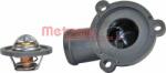 Metzger 4006096 - Termostat, lichid racire - TERMOSTAT LICHID RACIRE - compatibil Seat. Skoda. Vw - Metzger-4006096 (METZGER4006096)