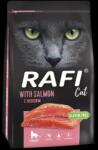 RAFI Dolina Noteci Rafi Cat szárazeledel sterilizált macskáknak lazaccal 7kg (5902921306108)
