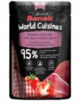 Super Benek Benek World Cuisines macskaeledel 100g Kacsa paradicsomos szószban (5905397024323)