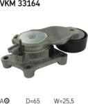 SKF VKM 33164 - Intinzator curea, curea distributie - Intinzator curea distributie VOLVO C30. S40 II. S60 II. S80 II. V40. V50. V60 I. V70 III. CITROEN BERLINGO. BERLINGO MULTISPACE. BERLI - SKF-VKM 33164