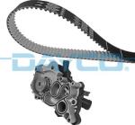 DAYCO KTBWP12090 - Set pompa apa + curea dintata - Kit distributie belt Pompa de apa SEAT MII. SKODA CITIGO. FABIA III. RAPID. VW POLO V 1.0 - 1.0CNG - 1.2 10.11 - 12.22 - DAYCO-KTBWP12090 (DAYCOKTBWP12090)