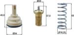 MAHLE TX 181 95D - Termostat, lichid racire - Termostat sistem racire 95°C AUDI A1. SEAT ALHAMBRA. IBIZA IV. IBIZA IV SC. IBIZA IV stanga SKODA FABIA II. VW BEETLE. EOS. GOLF PL - MAHLE-TX 181 95D (MAHLETX1