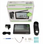 Eurobatt Evolveo DoorPhone W7 fekete monitor (EVOLVEO)