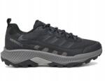 Merrell Férfi cipő Merrell Speed J037849 fekete sportos túracipő 46-os (J037849)