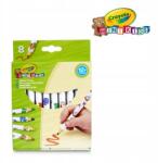 Crayola Színesceruzák vastag Jumbo Mini Kids 8db 12m+ Crayola (CR 3678)