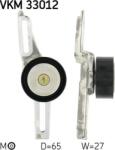 SKF VKM 33012 - Intinzator curea, curea distributie - ROLA INTINZATOR. CUREA TRANSMISIE - compatibil Peugeot - SKF-VKM 33012 (SKFVKM33012)