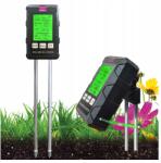 Real Garden Savmérő Talajmérő Kertészeti Ph Talajmérő 6in1 (RC-K-2156)