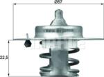 MAHLE TX 60 83D - Termostat, lichid racire - TERMOSTAT. LICHID RACIRE - compatibil Citroen. Fiat. Peugeot. Renault - MAHLE-TX 60 83D (MAHLETX6083D)
