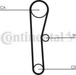 Continental CT536K1 - SET CUREA DE DISTRIBUTIE - compatibil Toyota - CONTINENTAL-CT536K1 (CONTINENTALCT536K1)