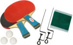 ENERO Pingpong szett hálóval, 2 ütő + 3 labda - ENERO (VIC_1010946)