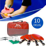 Slazenger Pingpongütő szett 10 db-os - hálóval - Slazenger (208300010)