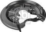 FEBI Bilstein 171536 - Protectie stropire, disc frana - FEBI PLUS - compatibil 1K0615612T - FEBI Bilstein-171536 (FEBIBILSTEIN171536)