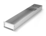 Hendi Alumínium cukrászlemez zárható téglalap alakú 580x100x(H)50mm (689851)