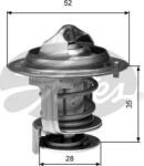GATES TH29484G1 - Termostat, lichid racire - GATES-TH29484G1 (GATESTH29484G1)