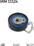 SKF VKM 11124 - Rola intinzator, curea distributie - ROLA INTINZATOR. CUREA DISTRIBUTIE - compatibil Audi. Seat. Vw. Skoda - SKF-VKM 11124 (SKFVKM11124)