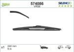 Valeo 574086 - Lamela stergator - Lama stergatoare Standard spate 1buc VR56 Silencio 240mm CITROEN C4 AIRCROSS. DACIA SPRING. FIAT SEDICI. HONDA HR - V. JEEP GRAND - VALEO-574086 (VALEO574086)