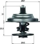 MAHLE TX 23 71D - Termostat, lichid racire - TERMOSTAT. LICHID RACIRE - compatibil Man - MAHLE-TX 23 71D (MAHLETX2371D)