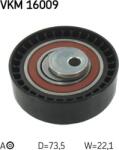 SKF VKM 16009 - Rola intinzator, curea distributie - ROLA INTINZATOR. CUREA DISTRIBUTIE - compatibil Dacia - SKF-VKM 16009 (SKFVKM16009)