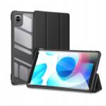 Dux Ducis Toby páncélozott flip tok Smart Case Realme Pad Mini készülékhez, fekete (6934913036242)
