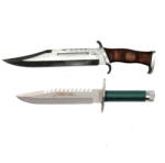 Depox Set doua cutite de vanatoare First Blood, DEPOX®, teaca inclusa (2842)