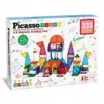AE Picasso Tiles Mágneses építőkockák 3D oktatás 333 db-os (817338027223)