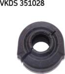 SKF VKDS 351028 - Cuzinet, stabilizator - CUZINET STABILIZATOR SKF SFNBB - compatibil Audi - SKF-VKDS 351028 (SKFVKDS351028)