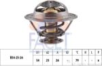 FACET 7.8299S - Termostat, lichid racire - TERMOSTAT. LICHID RACIRE - compatibil 4739264 - FACET-7.8299S (FACET78299S)