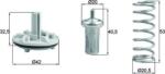 MAHLE TX 183 80D - Termostat, lichid racire - Termostat sistem racire 80°C AUDI A1. SEAT ALHAMBRA. IBIZA IV. IBIZA IV SC. IBIZA IV stanga SKODA FABIA II. VW BEETLE. CC B7. EOS. - MAHLE-TX 183 80D (MAHLETX18
