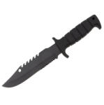 Depox Cutit tactic, DEPOX®, Wildsteer Wing, 29 cm, Negru (3098)