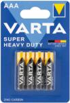 VARTA Aaa elem Varta Heavy Duty R03 Cink-szén 1, 5V 4 db (4008496676187)