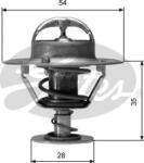 GATES TH04282G1 - Termostat, lichid racire - Termostat. lichid racire - Gates-TH04282G1 - GATES-TH04282G1 (GATESTH04282G1)