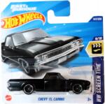 Mattel 2025 Hw Screen Time Chevy El Camino HYY836 147/250 fekete