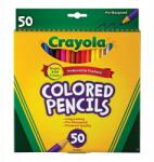 Crayola Színesceruzák hegyes Pencils Crayola 50 szín (58-8311)