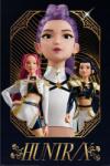 Pyramid International K-Pop Demon Hunters Huntrix Golden poszter 61x91, 5 cm