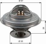 GATES TH11687G1 - Termostat, lichid racire - TERMOSTAT. LICHID RACIRE - compatibil 272246 - GATES-TH11687G1 (GATESTH11687G1)