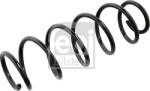 FEBI Bilstein 104705 - Arc spiral - Arc elicoidal spate - stanga / dreapta - MERCEDES A W169 1.5 - 2.0D 09.04 - 06.12 - FEBI Bilstein-104705 (FEBIBILSTEIN104705)