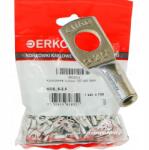 MojeLedy Réz ónozott kábelsaru, gyűrűs, 2, 5mm M5 100db Erko Kcs (010419)