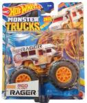 Mattel Mattel Monster Trucks Red Planet Rager Hot Wheels 1: 64 (HLT10)