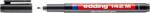 edding Permanens marker "142 M", fekete, Ohp, 1 mm, Edding (142M)