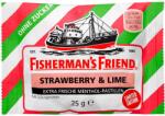 Fisherman Fisherman's Friend pasztillák Strawberry&Lime eper-lime ízű 25g
