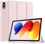Techsuit Flex háromrészes tok Xiaomi Redmi Pad 2 Pro készülékhez rózsaszín (KF2360429)