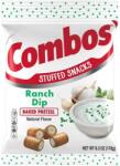 Combos töltött perec, Ranch-mártás ízű, 179 g (25291)