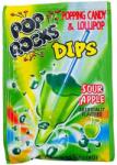 Pop Rocks nyalóka és pukkanópor savanyú alma ízzel 18 g (24059)