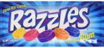 Razzles rágógumival töltött, gyümölcsös ízű rágógumik 40 g (10751)