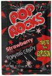 Pop Rocks ropogós cukorka, eper ízű, 9, 5 g (6361)