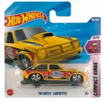 Mattel 2025 Compact Kings '76 Chevy Chevette HYX43 102/250 sárga (HYX43)